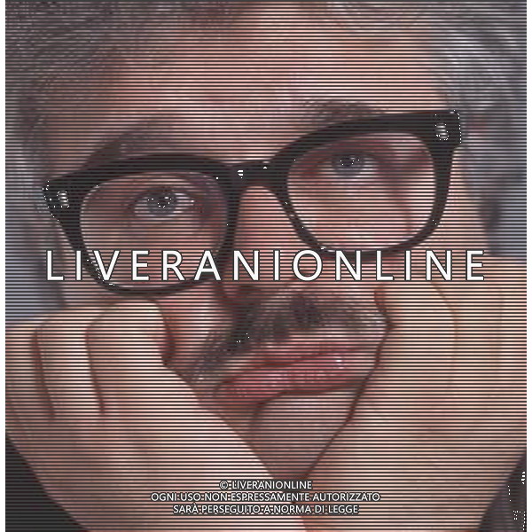 COL- RETROSPETTIVA PATRIZIO ROVERSI CONDUTTORE TELEVISIVO NELLA FOTO PATRIZIO ROVERSI AG THEMA-AG ALDO LIVERANI SAS