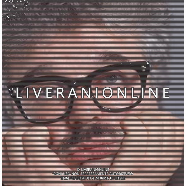 COL- RETROSPETTIVA PATRIZIO ROVERSI CONDUTTORE TELEVISIVO NELLA FOTO PATRIZIO ROVERSI AG THEMA-AG ALDO LIVERANI SAS
