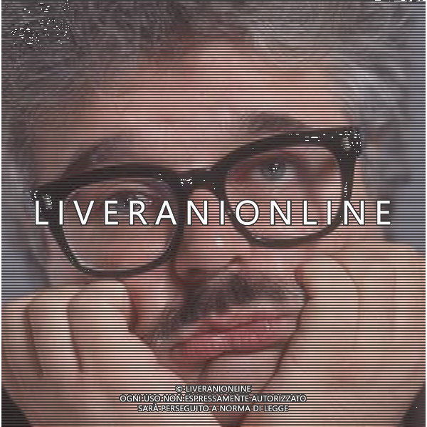 COL- RETROSPETTIVA PATRIZIO ROVERSI CONDUTTORE TELEVISIVO NELLA FOTO PATRIZIO ROVERSI AG THEMA-AG ALDO LIVERANI SAS