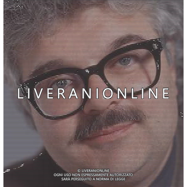 COL- RETROSPETTIVA PATRIZIO ROVERSI CONDUTTORE TELEVISIVO NELLA FOTO PATRIZIO ROVERSI AG THEMA-AG ALDO LIVERANI SAS