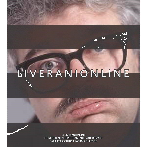 COL- RETROSPETTIVA PATRIZIO ROVERSI CONDUTTORE TELEVISIVO NELLA FOTO PATRIZIO ROVERSI AG THEMA-AG ALDO LIVERANI SAS