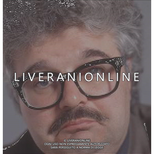 COL- RETROSPETTIVA PATRIZIO ROVERSI CONDUTTORE TELEVISIVO NELLA FOTO PATRIZIO ROVERSI AG THEMA-AG ALDO LIVERANI SAS