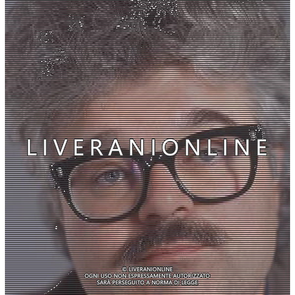 COL- RETROSPETTIVA PATRIZIO ROVERSI CONDUTTORE TELEVISIVO NELLA FOTO PATRIZIO ROVERSI AG THEMA-AG ALDO LIVERANI SAS