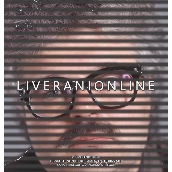 COL- RETROSPETTIVA PATRIZIO ROVERSI CONDUTTORE TELEVISIVO NELLA FOTO PATRIZIO ROVERSI AG THEMA-AG ALDO LIVERANI SAS