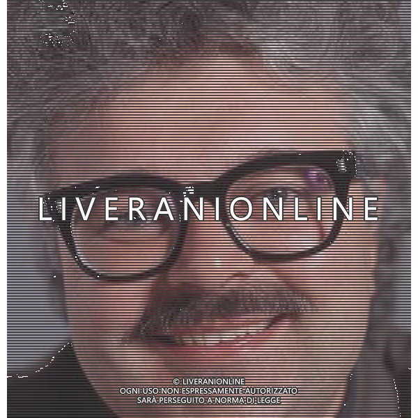 COL- RETROSPETTIVA PATRIZIO ROVERSI CONDUTTORE TELEVISIVO NELLA FOTO PATRIZIO ROVERSI AG THEMA-AG ALDO LIVERANI SAS