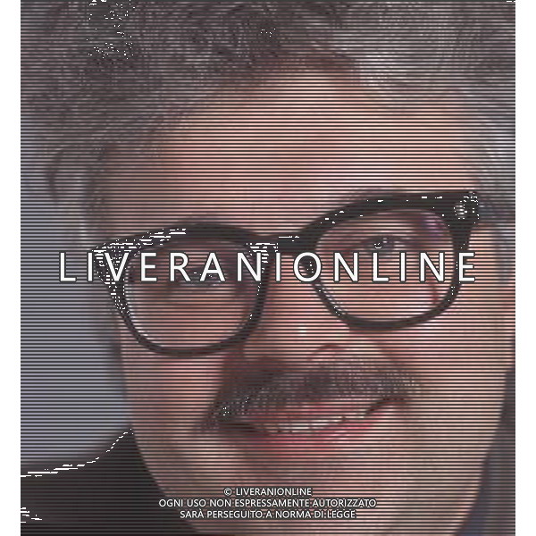COL- RETROSPETTIVA PATRIZIO ROVERSI CONDUTTORE TELEVISIVO NELLA FOTO PATRIZIO ROVERSI AG THEMA-AG ALDO LIVERANI SAS