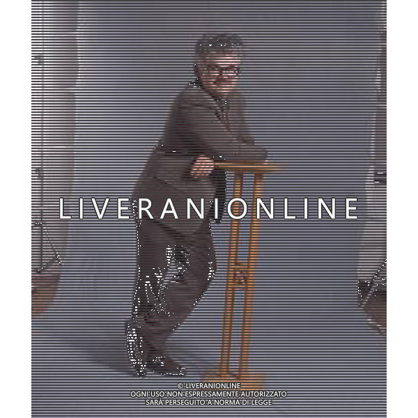 COL- RETROSPETTIVA PATRIZIO ROVERSI CONDUTTORE TELEVISIVO NELLA FOTO PATRIZIO ROVERSI AG THEMA-AG ALDO LIVERANI SAS