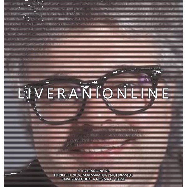 COL- RETROSPETTIVA PATRIZIO ROVERSI CONDUTTORE TELEVISIVO NELLA FOTO PATRIZIO ROVERSI AG THEMA-AG ALDO LIVERANI SAS