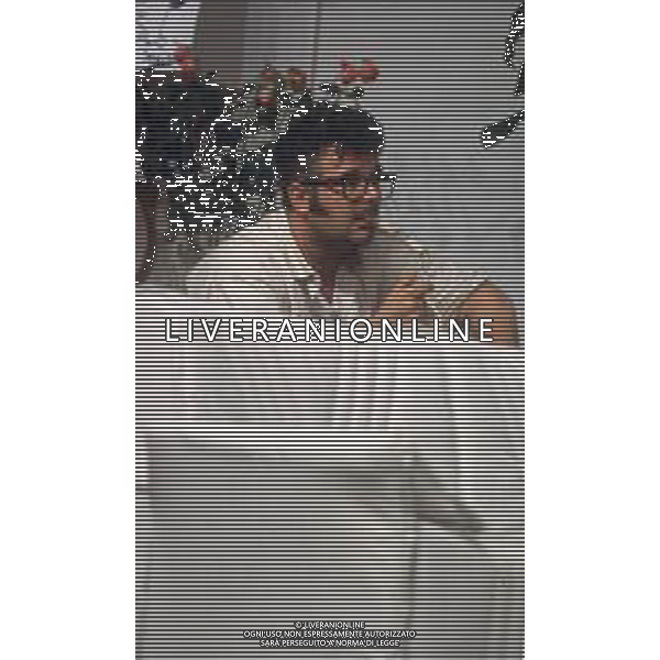 COL- RETROSPETTIVA PATRIZIO ROVERSI CONDUTTORE TELEVISIVO NELLA FOTO PATRIZIO ROVERSI AG ALDO LIVERANI SAS 