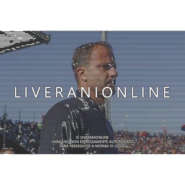 Alberto Gilardino Head Coach of Pisa SC during Pisa SC vs Hellas Verona FC, 7° Serie A Enilive 2025-26 game at Arena Garibaldi - Romeo Anconetani stadium in Pisa (PI), Italy, on October 18, 2025. (Photo by Davide Casentini) ©TVDC Casentini Davide - AGENZIA ALDO LIVERANI SAS