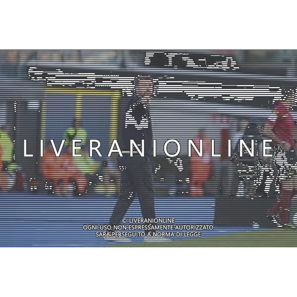 Paolo Zanetti Head Coach of Hellas Verona FC gestures during Pisa SC vs Hellas Verona FC, 7° Serie A Enilive 2025-26 game at Arena Garibaldi - Romeo Anconetani stadium in Pisa (PI), Italy, on October 18, 2025. (Photo by Davide Casentini) ©TVDC Casentini Davide - AGENZIA ALDO LIVERANI SAS