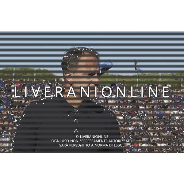 Alberto Gilardino Head Coach of Pisa SC during Pisa SC vs Hellas Verona FC, 7° Serie A Enilive 2025-26 game at Arena Garibaldi - Romeo Anconetani stadium in Pisa (PI), Italy, on October 18, 2025. (Photo by Davide Casentini) ©TVDC Casentini Davide - AGENZIA ALDO LIVERANI SAS