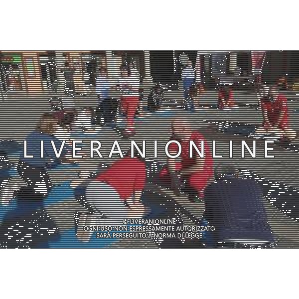 IMOLA PIAZZA MATTEOTTI 18 10 2025 CROCE ROSSA IMOLA L\'EVENTO ‘CI STA A CUORE’ PRIMO SOCCORSO RIANIMAZIONE CARDIOPOLMONARE ©SANNA - AGENZIA ALDO LIVERANI SAS