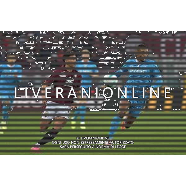 Torino 18.10.25 Stadio Grande Torino @Manuela Viganti/Ag. Aldo Liverani sas Torino vs Napoli Campionato Calcio Serie A Enilive 2025/2026 7a giornata Nella foto: che adams e juan jesus ©Viganti - AGENZIA ALDO LIVERANI SAS