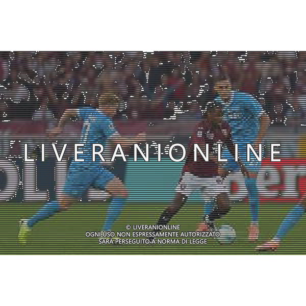 Torino 18.10.25 Stadio Grande Torino @Manuela Viganti/Ag. Aldo Liverani sas Torino vs Napoli Campionato Calcio Serie A Enilive 2025/2026 7a giornata Nella foto: adrien tameze ©Viganti - AGENZIA ALDO LIVERANI SAS