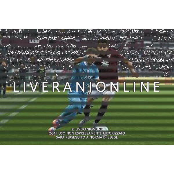 Torino 18.10.25 Stadio Grande Torino @Manuela Viganti/Ag. Aldo Liverani sas Torino vs Napoli Campionato Calcio Serie A Enilive 2025/2026 7a giornata Nella foto: guillermo maripan e billy gilmour ©Viganti - AGENZIA ALDO LIVERANI SAS