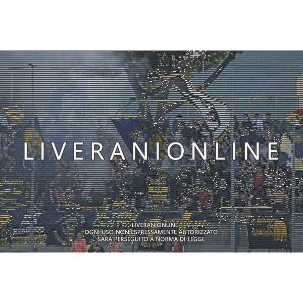 18 10 2025 - Castellammare di Stabia. Stadio Romeo Menti. Serie BKT. Juve Stabia-Avellino Nella foto tifosi Juve Stabia Foto Giuseppe Cuozzo/Agenzia Liverani- AGENZIA ALDO LIVERANI SAS