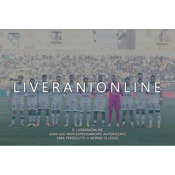 18 10 2025 - Castellammare di Stabia. Stadio Romeo Menti. Serie BKT. Juve Stabia-Avellino Nella foto formazione Avellino Foto Giuseppe Cuozzo/Agenzia Liverani- AGENZIA ALDO LIVERANI SAS