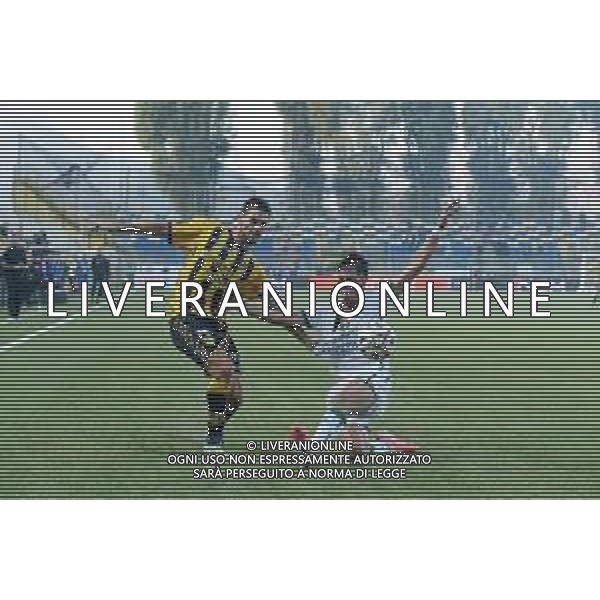 18 10 2025 - Castellammare di Stabia. Stadio Romeo Menti. Serie BKT. Juve Stabia-Avellino Nella foto Leonardo Candellone Foto Giuseppe Cuozzo/Agenzia Liverani- AGENZIA ALDO LIVERANI SAS