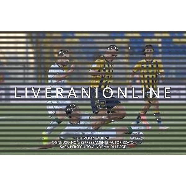 18 10 2025 - Castellammare di Stabia. Stadio Romeo Menti. Serie BKT. Juve Stabia-Avellino Nella foto Lorenzo Carissoni Foto Giuseppe Cuozzo/Agenzia Liverani- AGENZIA ALDO LIVERANI SAS