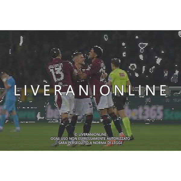 Torino 18.10.25 Stadio Grande Torino @Manuela Viganti/Ag. Aldo Liverani sas Torino vs Napoli Campionato Calcio Serie A Enilive 2025/2026 7a giornata Nella foto: festa torino a fine gara ©Viganti - AGENZIA ALDO LIVERANI SAS