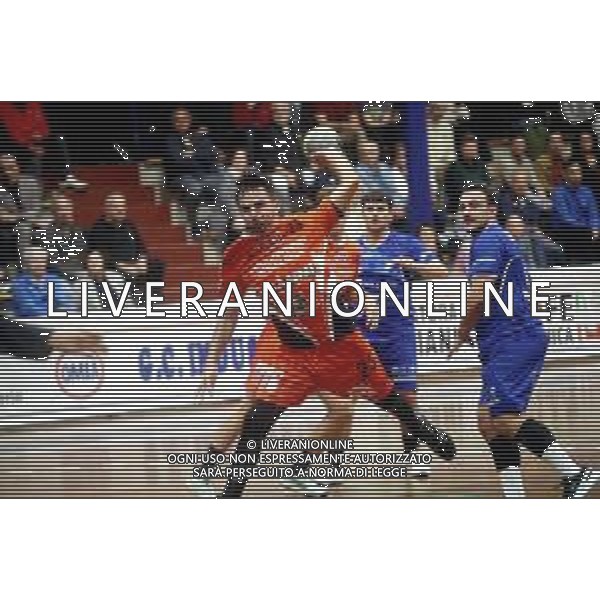 IMOLA 18 10 2025 PALLAMANO ROMAGNA-MONTEPRANDONE SERIE A SILVER NELLA FOTO NOE\' RAMONDINI PALLAMANO ROMAGNA ©SANNA - AGENZIA ALDO LIVERANI SAS