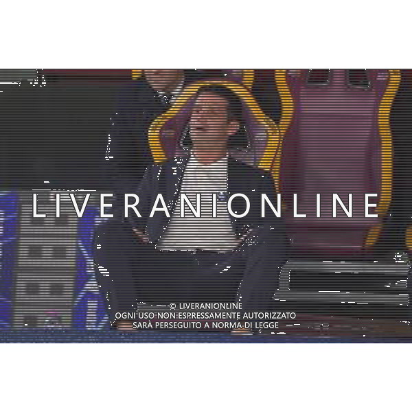 Roma vs Inter Campionato Serie A Enilive - 7 Giornata Stadio Olimpico - Roma 18-10-2025 nella foto Cristian Chivu in panchina Foto Federico Gaetano - ag Aldo liverani ©Federico Gaetano - AGENZIA ALDO LIVERANI SAS