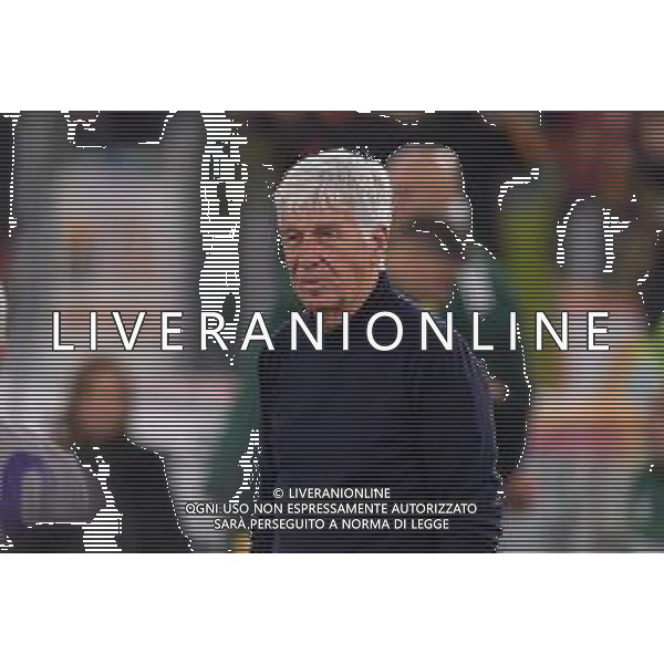 Roma vs Inter Campionato Serie A Enilive - 7 Giornata Stadio Olimpico - Roma 18-10-2025 nella foto Gian Piero Gasperini Foto Federico Gaetano - ag Aldo liverani ©Federico Gaetano - AGENZIA ALDO LIVERANI SAS