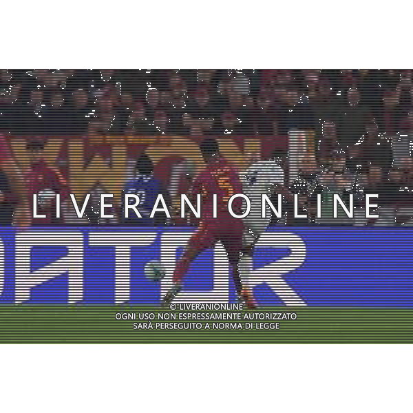 Roma vs Inter Campionato Serie A Enilive - 7 Giornata Stadio Olimpico - Roma 18-10-2025 nella foto Gol Bonny Foto Federico Gaetano - ag Aldo liverani ©Federico Gaetano - AGENZIA ALDO LIVERANI SAS