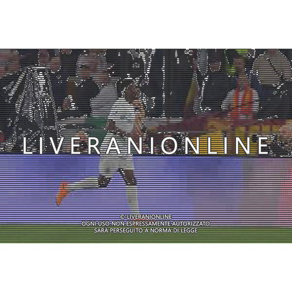 Roma vs Inter Campionato Serie A Enilive - 7 Giornata Stadio Olimpico - Roma 18-10-2025 nella foto Esultanza Bonny Foto Federico Gaetano - ag Aldo liverani ©Federico Gaetano - AGENZIA ALDO LIVERANI SAS