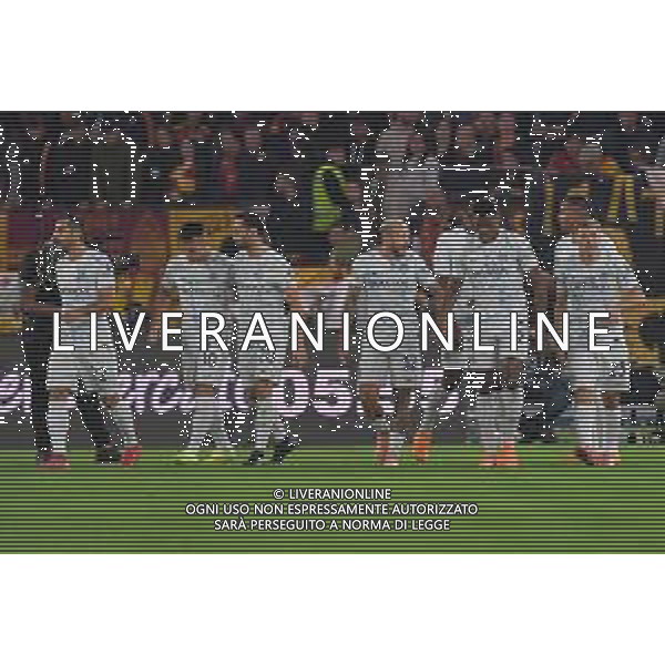 Roma vs Inter Campionato Serie A Enilive - 7 Giornata Stadio Olimpico - Roma 18-10-2025 nella foto Esultanza Inter Foto Federico Gaetano - ag Aldo liverani ©Federico Gaetano - AGENZIA ALDO LIVERANI SAS