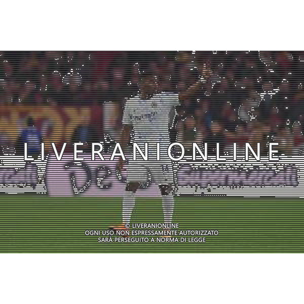 Roma vs Inter Campionato Serie A Enilive - 7 Giornata Stadio Olimpico - Roma 18-10-2025 nella foto Esultanza Bonny Foto Federico Gaetano - ag Aldo liverani ©Federico Gaetano - AGENZIA ALDO LIVERANI SAS