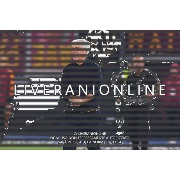 Roma vs Inter Campionato Serie A Enilive - 7 Giornata Stadio Olimpico - Roma 18-10-2025 nella foto Gian Piero Gasperini Foto Federico Gaetano - ag Aldo liverani ©Federico Gaetano - AGENZIA ALDO LIVERANI SAS