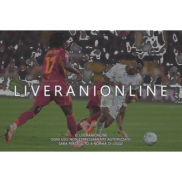 Roma vs Inter Campionato Serie A Enilive - 7 Giornata Stadio Olimpico - Roma 18-10-2025 nella foto Bonny e Mancini Foto Federico Gaetano - ag Aldo liverani ©Federico Gaetano - AGENZIA ALDO LIVERANI SAS