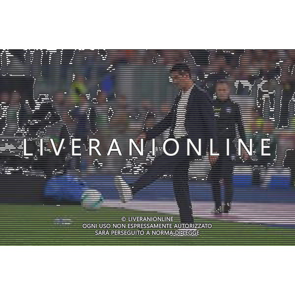 Roma vs Inter Campionato Serie A Enilive - 7 Giornata Stadio Olimpico - Roma 18-10-2025 nella foto Cristian Chivu Foto Federico Gaetano - ag Aldo liverani ©Federico Gaetano - AGENZIA ALDO LIVERANI SAS