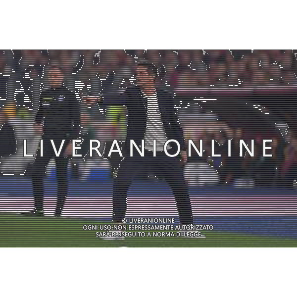 Roma vs Inter Campionato Serie A Enilive - 7 Giornata Stadio Olimpico - Roma 18-10-2025 nella foto Cristian Chivu Foto Federico Gaetano - ag Aldo liverani ©Federico Gaetano - AGENZIA ALDO LIVERANI SAS