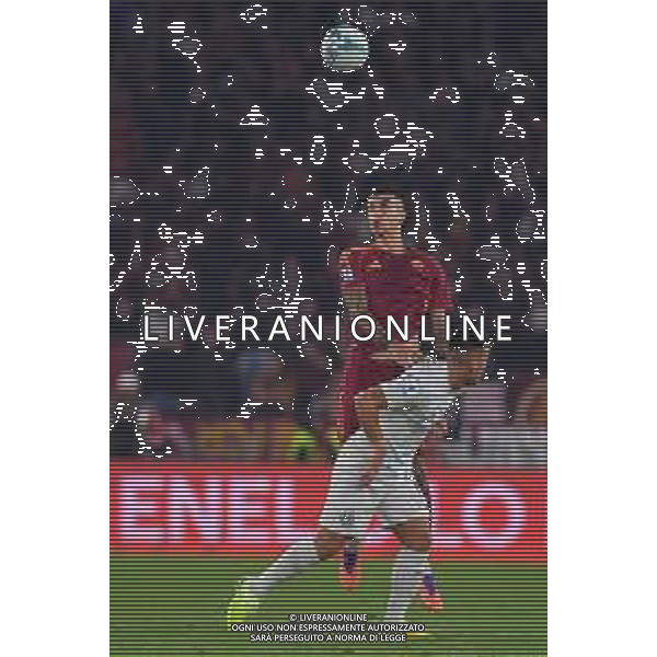 Roma vs Inter Campionato Serie A Enilive - 7 Giornata Stadio Olimpico - Roma 18-10-2025 nella foto Mancini e Lautaro Martinez Foto Federico Gaetano - ag Aldo liverani ©Federico Gaetano - AGENZIA ALDO LIVERANI SAS