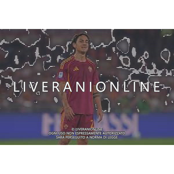 Roma vs Inter Campionato Serie A Enilive - 7 Giornata Stadio Olimpico - Roma 18-10-2025 nella foto Delusione Dybala Foto Federico Gaetano - ag Aldo liverani ©Federico Gaetano - AGENZIA ALDO LIVERANI SAS