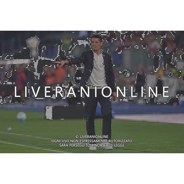 Roma vs Inter Campionato Serie A Enilive - 7 Giornata Stadio Olimpico - Roma 18-10-2025 nella foto Cristian Chivu Foto Federico Gaetano - ag Aldo liverani ©Federico Gaetano - AGENZIA ALDO LIVERANI SAS