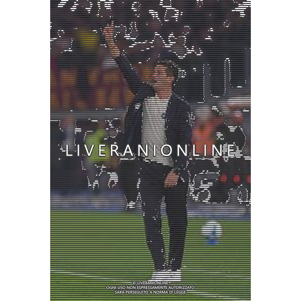 Roma vs Inter Campionato Serie A Enilive - 7 Giornata Stadio Olimpico - Roma 18-10-2025 nella foto Cristian Chivu Foto Federico Gaetano - ag Aldo liverani ©Federico Gaetano - AGENZIA ALDO LIVERANI SAS