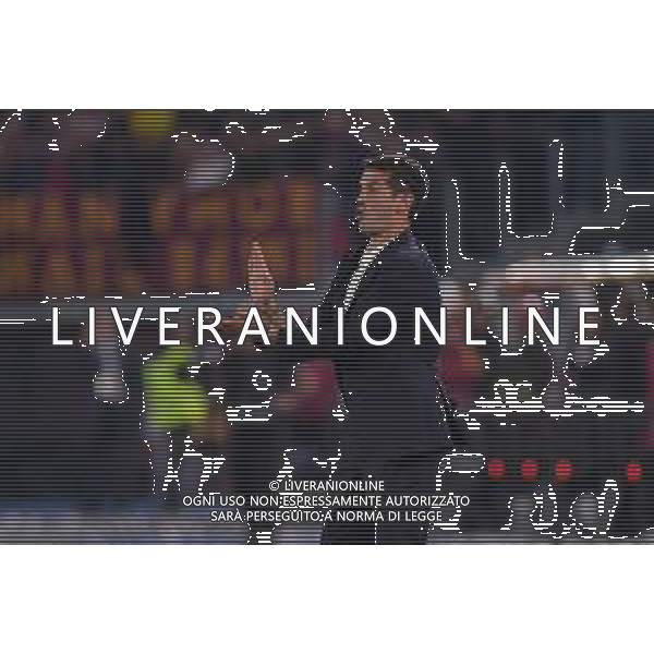 Roma vs Inter Campionato Serie A Enilive - 7 Giornata Stadio Olimpico - Roma 18-10-2025 nella foto Cristian Chivu Foto Federico Gaetano - ag Aldo liverani ©Federico Gaetano - AGENZIA ALDO LIVERANI SAS