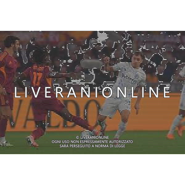 Roma vs Inter Campionato Serie A Enilive - 7 Giornata Stadio Olimpico - Roma 18-10-2025 nella foto Kone’ e Barella Foto Federico Gaetano - ag Aldo liverani ©Federico Gaetano - AGENZIA ALDO LIVERANI SAS