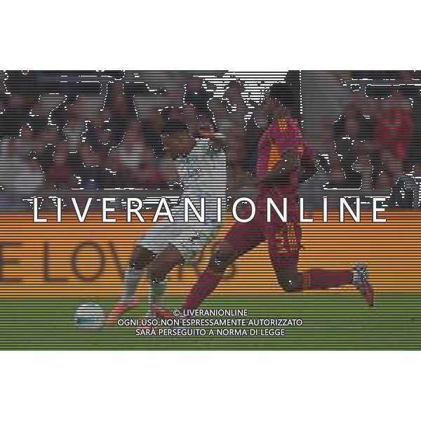 Roma vs Inter Campionato Serie A Enilive - 7 Giornata Stadio Olimpico - Roma 18-10-2025 nella foto Dumfries e Ndicka Foto Federico Gaetano - ag Aldo liverani ©Federico Gaetano - AGENZIA ALDO LIVERANI SAS