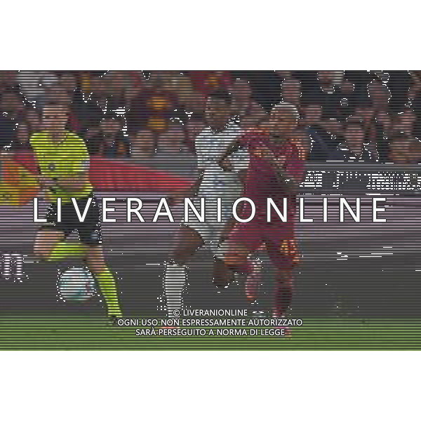 Roma vs Inter Campionato Serie A Enilive - 7 Giornata Stadio Olimpico - Roma 18-10-2025 nella foto Dumfries e Wesley Foto Federico Gaetano - ag Aldo liverani ©Federico Gaetano - AGENZIA ALDO LIVERANI SAS