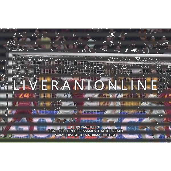 Roma vs Inter Campionato Serie A Enilive - 7 Giornata Stadio Olimpico - Roma 18-10-2025 nella foto Occasione gol fallita da Dovbyk Foto Federico Gaetano - ag Aldo liverani ©Federico Gaetano - AGENZIA ALDO LIVERANI SAS