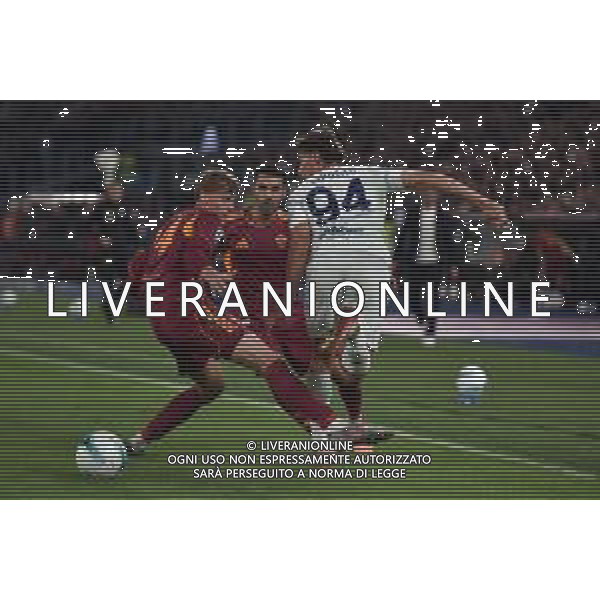 Roma vs Inter Campionato Serie A Enilive - 7 Giornata Stadio Olimpico - Roma 18-10-2025 nella foto Pio Esposito e Ziolkowski Foto Federico Gaetano - ag Aldo liverani ©Federico Gaetano - AGENZIA ALDO LIVERANI SAS