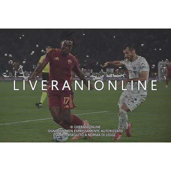 Roma vs Inter Campionato Serie A Enilive - 7 Giornata Stadio Olimpico - Roma 18-10-2025 nella foto Kone’ e Mkhitaryan Foto Federico Gaetano - ag Aldo liverani ©Federico Gaetano - AGENZIA ALDO LIVERANI SAS