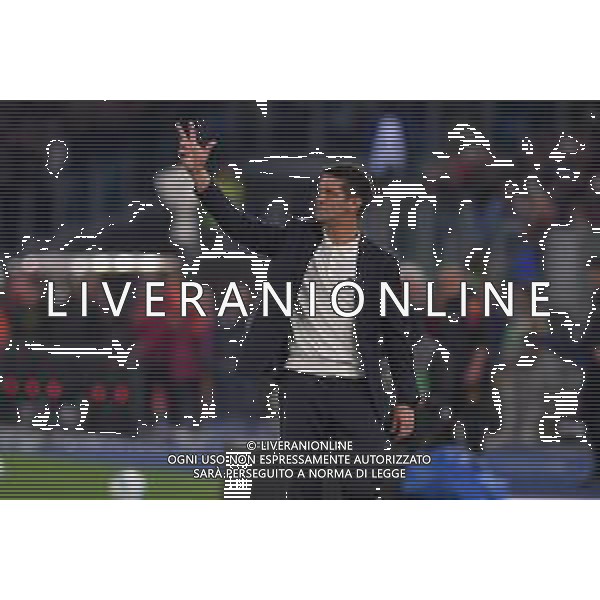 Roma vs Inter Campionato Serie A Enilive - 7 Giornata Stadio Olimpico - Roma 18-10-2025 nella foto Cristian Chivu Foto Federico Gaetano - ag Aldo liverani ©Federico Gaetano - AGENZIA ALDO LIVERANI SAS