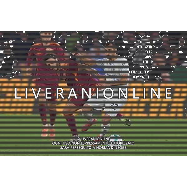 Roma vs Inter Campionato Serie A Enilive - 7 Giornata Stadio Olimpico - Roma 18-10-2025 nella foto Hermoso e Mkhitaryan Foto Federico Gaetano - ag Aldo liverani ©Federico Gaetano - AGENZIA ALDO LIVERANI SAS