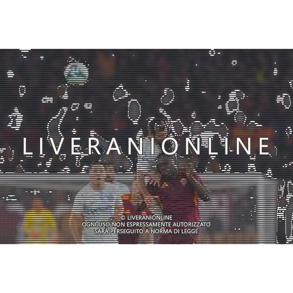 Roma vs Inter Campionato Serie A Enilive - 7 Giornata Stadio Olimpico - Roma 18-10-2025 nella foto Mkhitaryan e Kone’ Foto Federico Gaetano - ag Aldo liverani ©Federico Gaetano - AGENZIA ALDO LIVERANI SAS